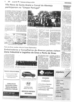 Vtla Nova de Santo Andre e Cercal do Alente|o Aâëgm ganso