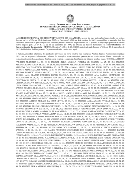 Resultado final na prova objetiva