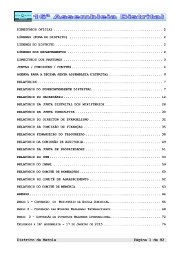 DIRECT&Oacute;RIO OFICIAL - Church of the Nazarene