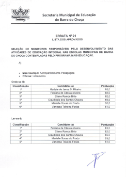 você confere a Errata do Edital.