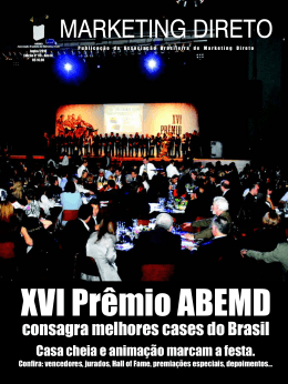 Revista Marketing Direto - N&uacute;mero 99, Ano 10, Junho 2010