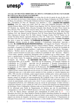 unesp UNIVERSIDADE ESTADUAL PAULISTA