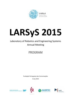 LARSyS 2015
