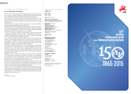 150 Anos da União Internacional das Telecomunicações