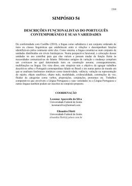 SIMP&Oacute;SIO 54 - iv simp&oacute;sio mundial de estudos de l&iacute;ngua portuguesa