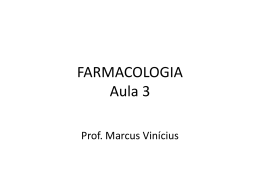 FARMACOLOGIA CLÍNICA