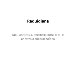 Raquidiana