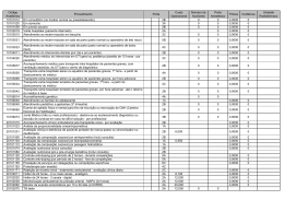 CBHPM 5&ordf; Edi&ccedil;&atilde;o