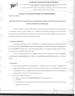 Edital nº 05/2015