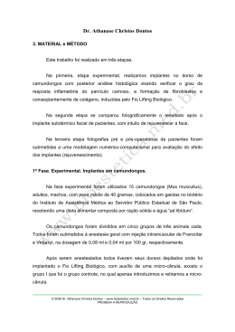 Cap. 3 - Material e M&eacute;todo