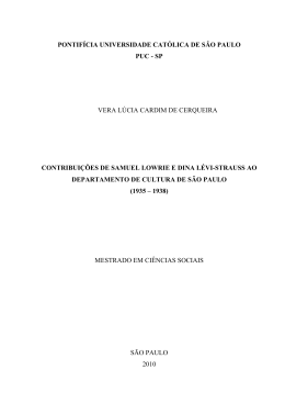 PONTIF&Iacute;CIA UNIVERSIDADE CAT&Oacute;LICA DE S&Atilde;O PAULO PUC