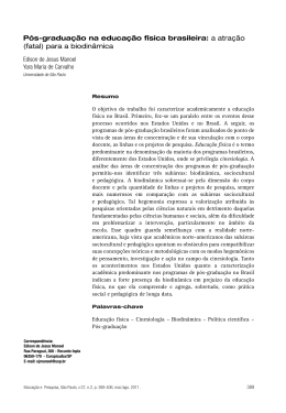 do trabalho completo - Boletim Brasileiro de Educação