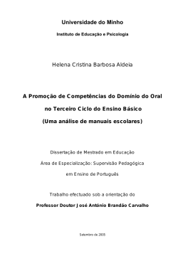 Final CRISTINA II - Universidade do Minho