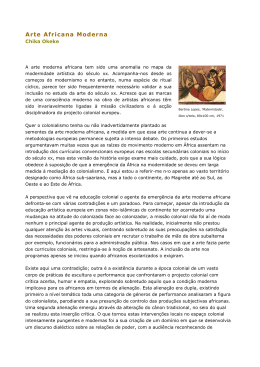 Arte Africana Moderna
