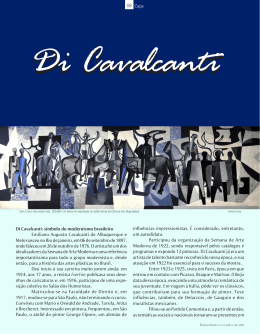 Di Cavalcanti: símbolo do modernismo brasileiro Emiliano Augusto