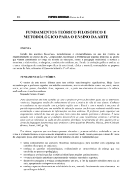 fundamentos te&oacute;rico filos&oacute;fico e metodol&oacute;gico para o - SED