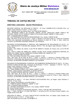 Di&aacute;rio da Justi&ccedil;a Militar Eletr&ocirc;nico