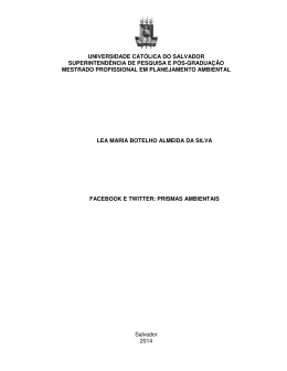 Lea Maria Botelho Almeida da Silva - in&iacute;cio