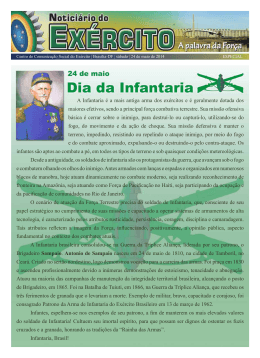 Dia da Infantaria 2014 - Legião da Infantaria/Brasília