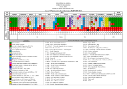 Anexo "A” (Calendário Geral Escolar) ao PGE/CMJF 2014