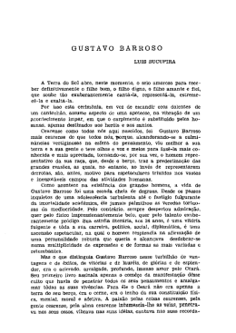 a terra do sol de gustavo barroso