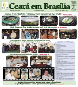 Festa junina da Casa do Ceará reuniu mais de 6 mil pessoas Leia