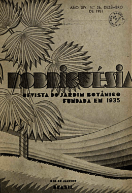 ano xiv. n.&deg; 26. dezembro de 1951 - Rodrigu&eacute;sia