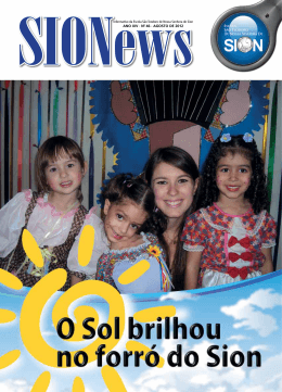 ano xiv &middot; n0 46 &middot; agosto de 2012 - Escola S&atilde;o Teodoro de Nossa