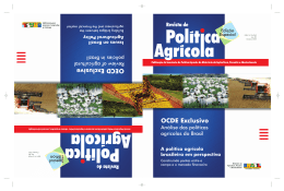 Revista de Politica Agricola - Edi&ccedil;&atilde;o Especial/2005