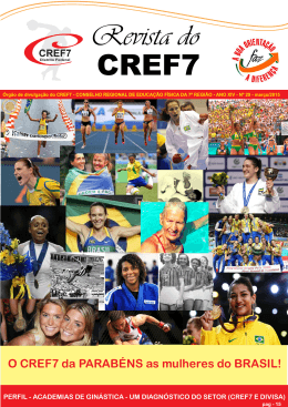 Revista do - CREF 7ª Região