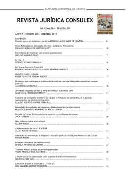 46 Revista Jurídica Consulex, n. 328-335