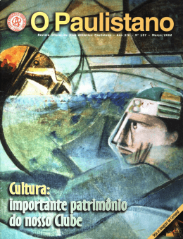 Revista, Ath&iacute;etico Paulistano - Ano XIV 157