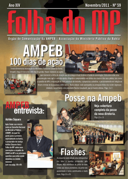Dezembro/2011 - associação do ministério público da bahia