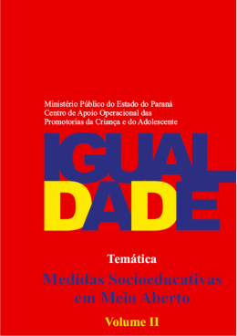 Revista Igualdade - Centro de Apoio Operacional das Promotorias