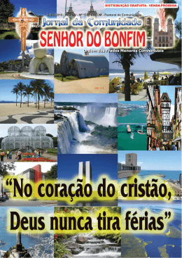 Santo Andr&eacute;, julho de 2010 Jornal da Com Jornal da Comunidade