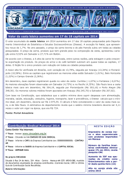 Janeiro Edi&ccedil;&atilde;o 141 - 2015