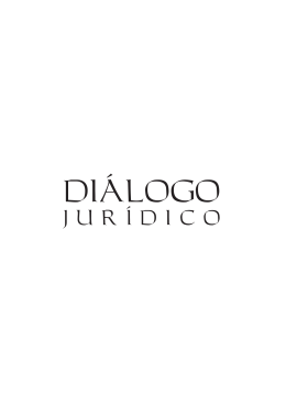Revista DI&Aacute;LOGO JUR&Iacute;DICO Ano XIV &ndash; N&ordm; 18 &ndash; 2015