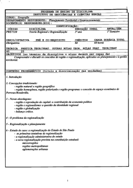 DOcENTE(s) RESPONS&Aacute;VEL (EIS) z - Instituto de Geoci&ecirc;ncias e