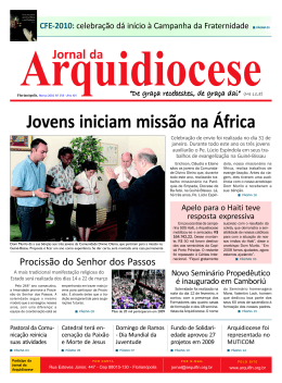 aqui - Arquidiocese de Florianópolis/SC