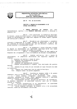 PREFEITURA MUNICIPAL DE JURUAIA E _ Rua Ana Vit&oacute;ria, 135