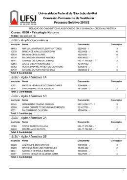 2&ordf; Chamada