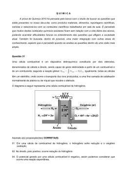 Prova comentada - Vestibular UFSC/2010