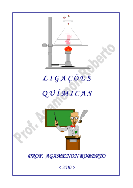 LIGA&Ccedil;&Otilde;ES QU&Iacute;MICAS-TEORIA - Qu&iacute;mica