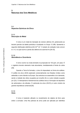 3 Natureza dos &Iacute;ons Met&aacute;licos - Maxwell - PUC-Rio