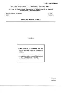 EXAME NACIONAL DO ENSINO SECUND&Aacute;RIO