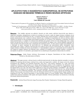 aplicativo para o diagn&oacute;stico subsuperficial de estruturas baseado