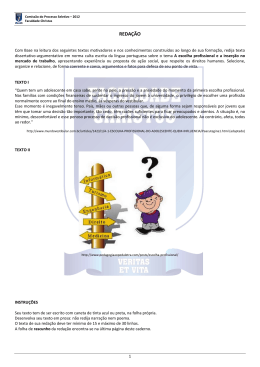 REDA&Ccedil;&Atilde;O - Unichristus