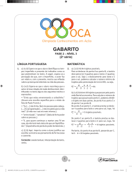 GABARITO