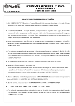 1ª Etapa.pmd - Colégio Curso Martins