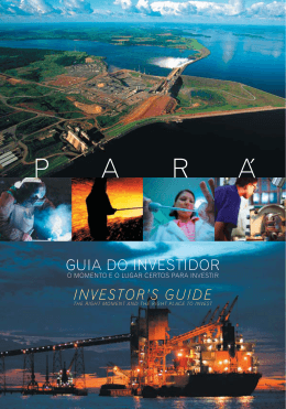 GUIA DO INVESTIDOR